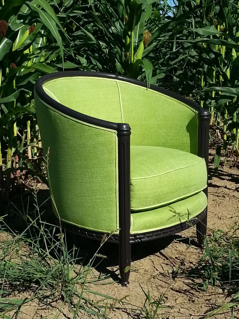 Fauteuil tonneau